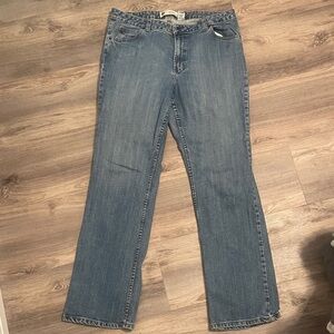 GAP Women's Boot Cut Jeans in Blue